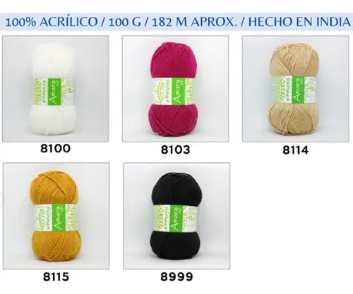 Lana Amara Soft 100 Grs Petunia