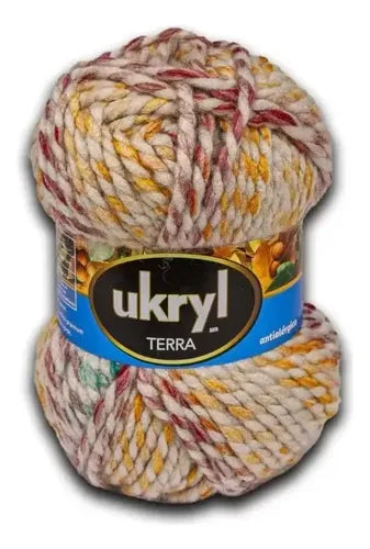 Lana Terra Ukryl 100g Ovillo