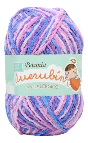 Lana Querubin 100grs Petunia