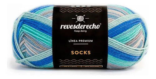 Lana Socks 50grs Revesderecho