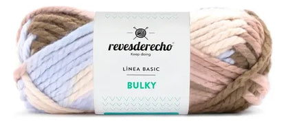 Lana Bulky Mix 100grs Revesderecho