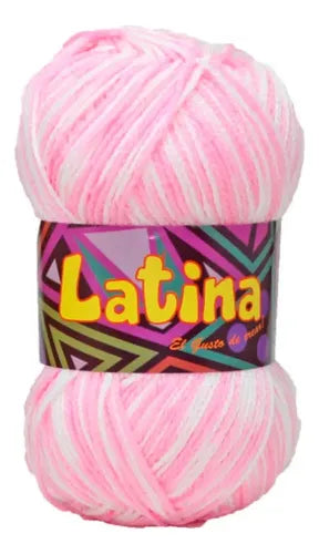 Lana Latina 100grs Petunia