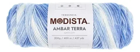 Lana Ambar Terra 200grs Modista