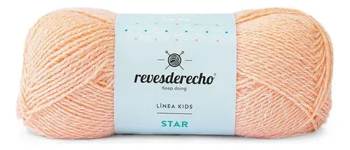 Lana Star 100grs Revesderecho 25% Viscosa (linea Bebé Kids)
