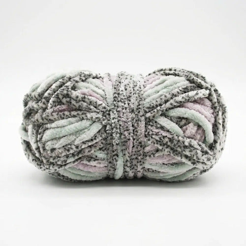 Lana Chenille Acrílico 100grs Exclusivos Colores