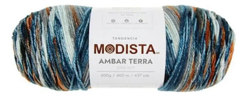 Lana Ambar Terra 200grs Modista