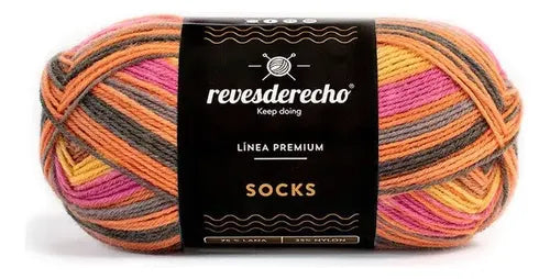 Lana Socks 50grs Revesderecho