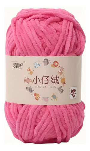 Lana Chenille Delgado 50grs