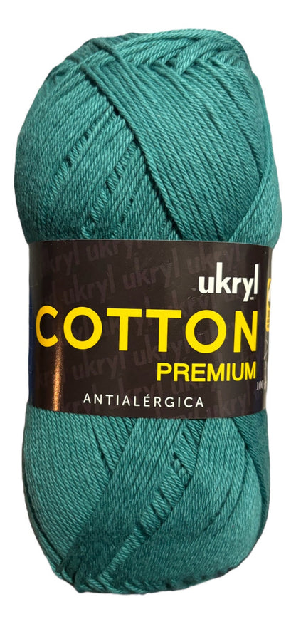 Algodón Cotton Premium Ukryl 100g.