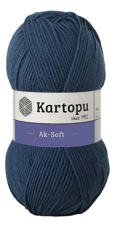 Lana Ak-soft  100g Kartopu