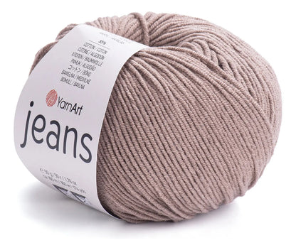 Jeans 50grs Yarn Art  (55% Algodón 45% Acrílico)