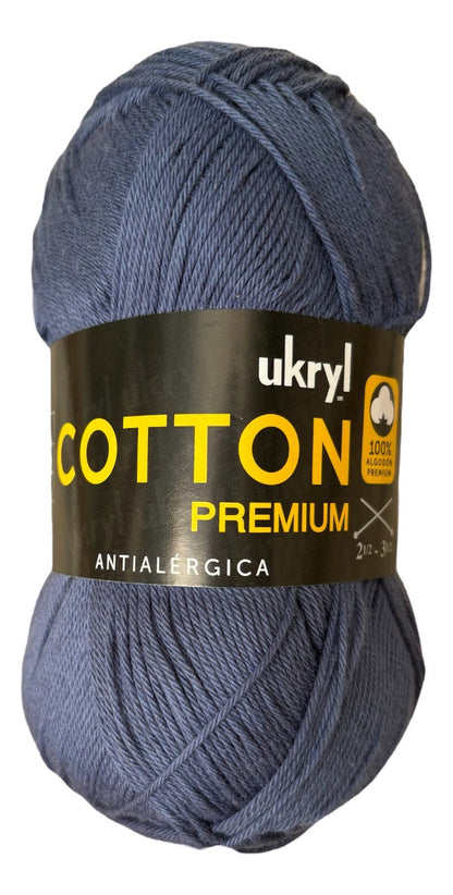 Algodón Cotton Premium Ukryl 100g.