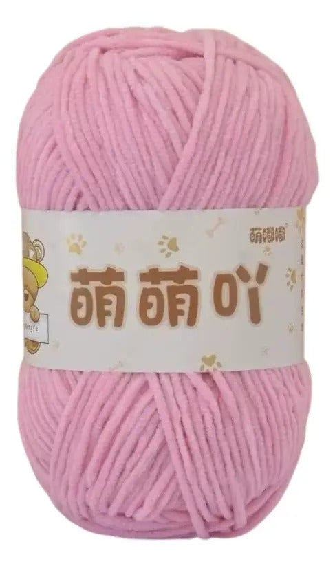 Lana Mini Velvet 50grs Ultra Delgada 3mm. 13