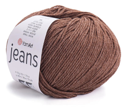 Jeans 50grs Yarn Art  (55% Algodón 45% Acrílico)