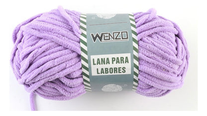 Lana Chenille Poliester Wenzo 90grs
