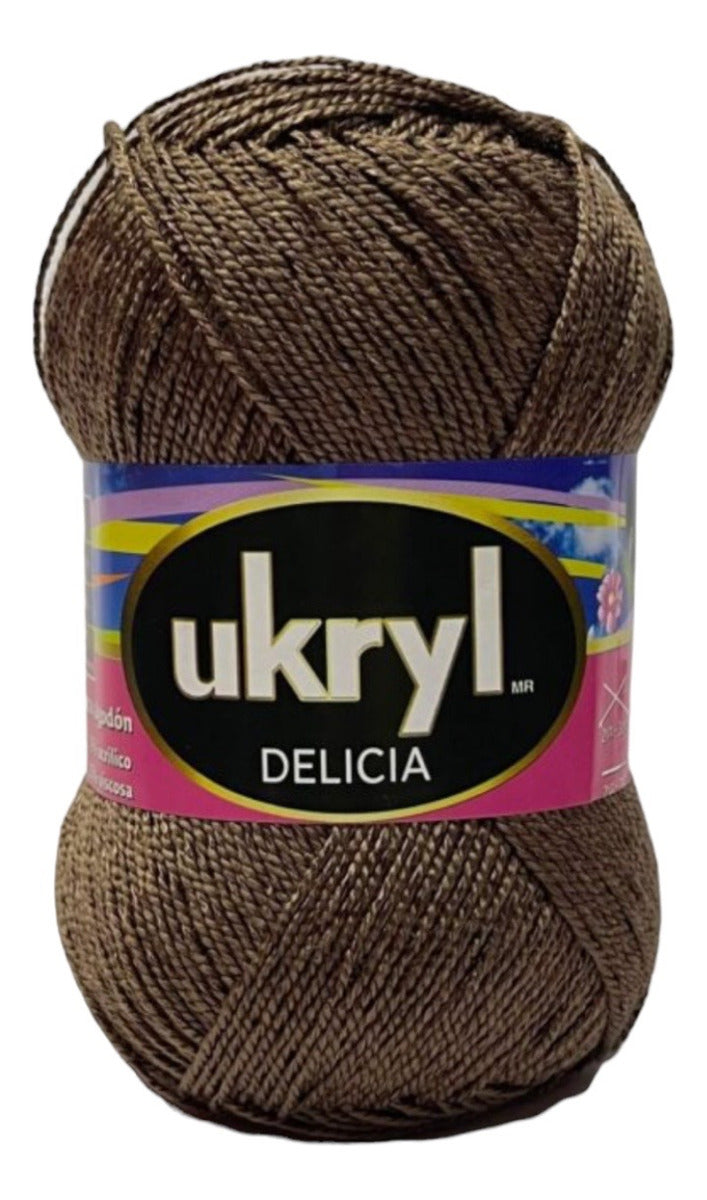 Hilo Delicia 100g Ukryl Viscosa 25%