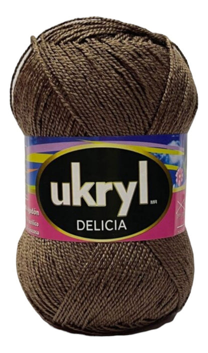 Hilo Delicia 100g Ukryl Viscosa 25%