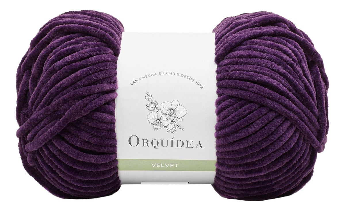 Lana Velvet Orquídea 100grs