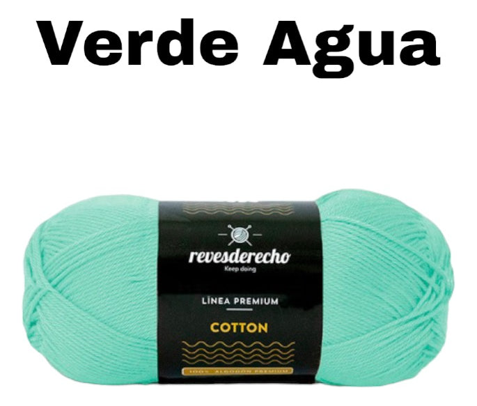 Algodón / Cotton Premium Revesderecho 100grs