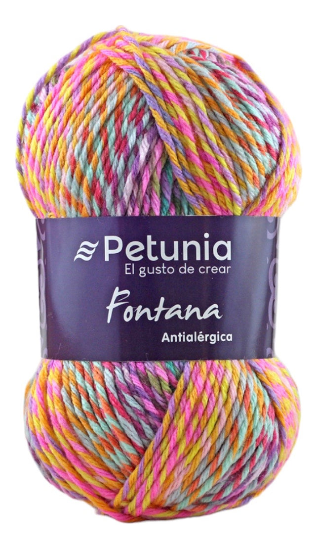 Lana Fontana Petunia 100grs