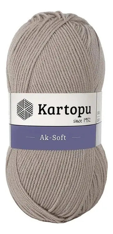 Lana Ak-soft  100g Kartopu