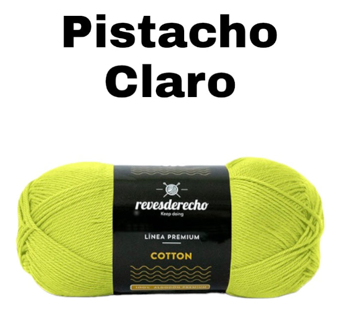 Algodón / Cotton Premium Revesderecho 100grs