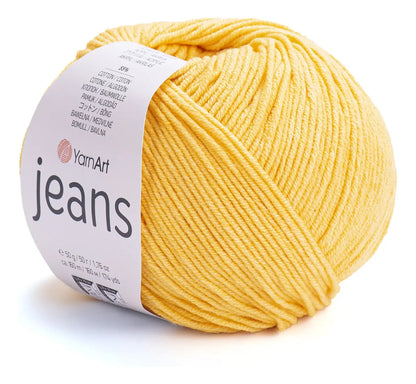 Jeans 50grs Yarn Art  (55% Algodón 45% Acrílico)