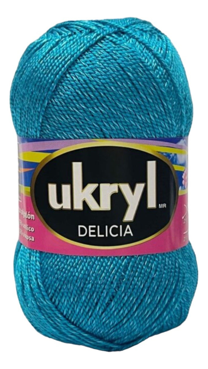 Hilo Delicia 100g Ukryl Viscosa 25%