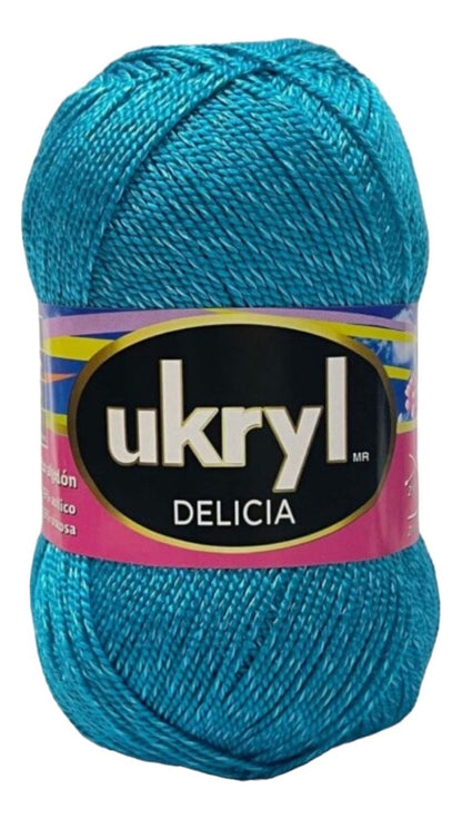 Hilo Delicia 100g Ukryl Viscosa 25%