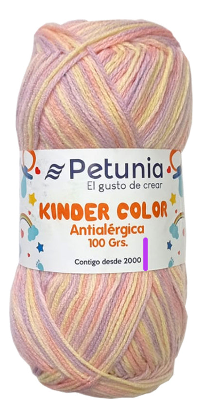 Lana Kinder Colors Kids 100grs Petunia