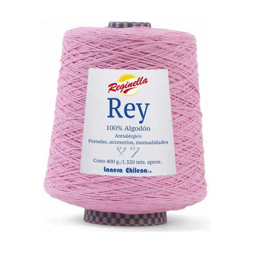 Algodón Rey Cono 400grs Reginella.
