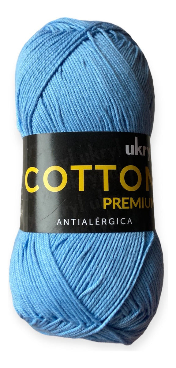 Algodón Cotton Premium Ukryl 100g.