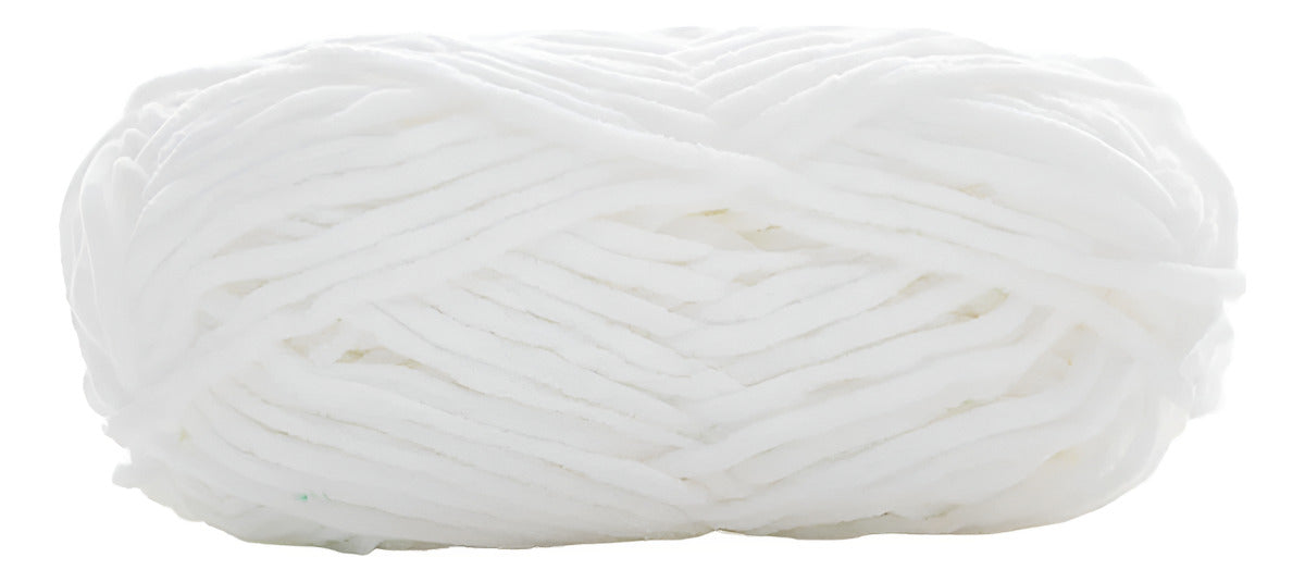 Lana Chenille Poliéster 5mm 100grs