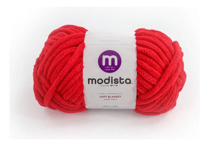 Lana Soft Blanket Chenille 100grs Modista
