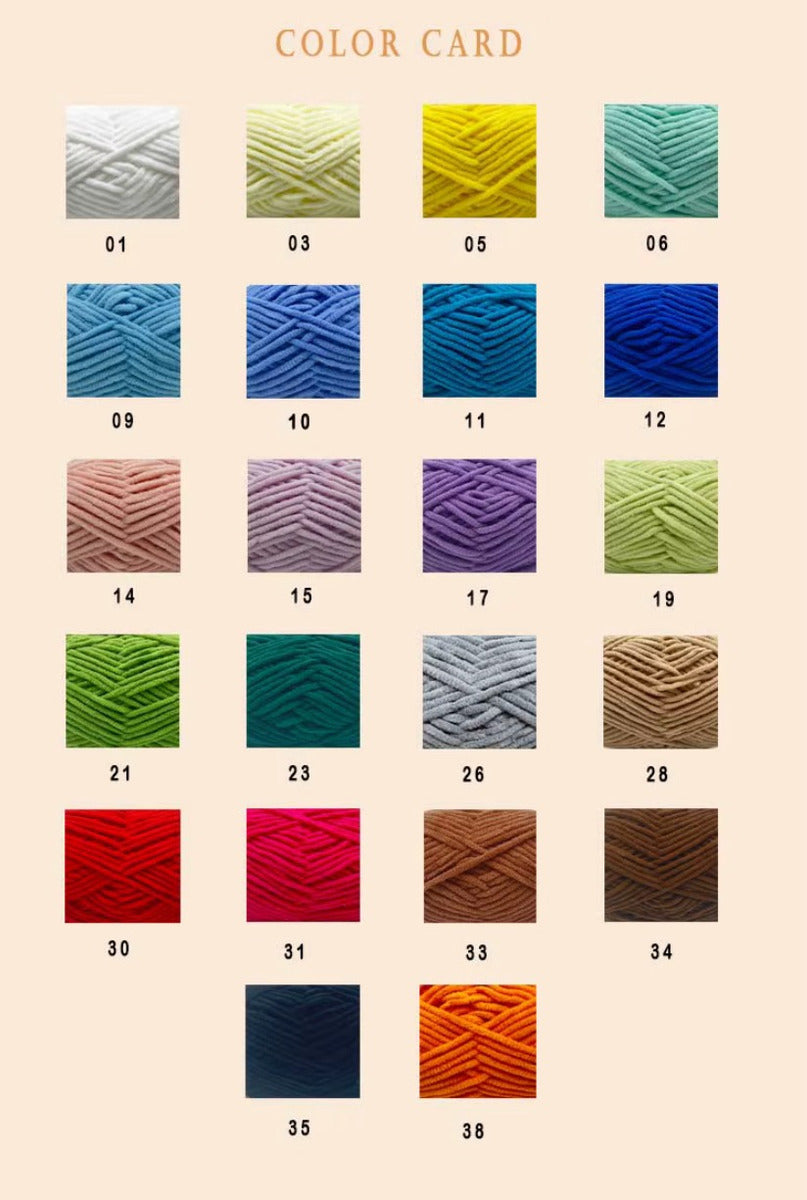 Lana Velvet 100grs Extra Suave