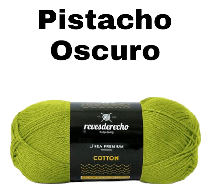 Algodón / Cotton Premium Revesderecho 100grs