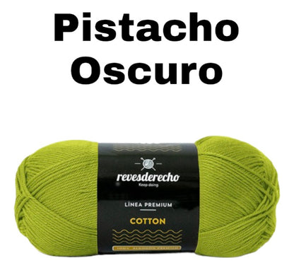 Algodón / Cotton Premium Revesderecho 100grs
