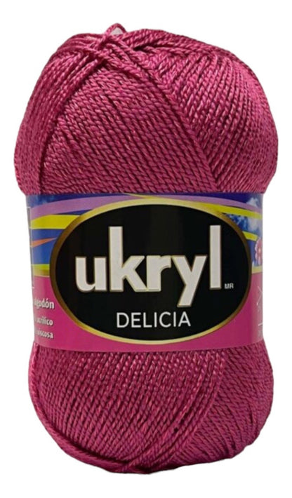 Hilo Delicia 100g Ukryl Viscosa 25%