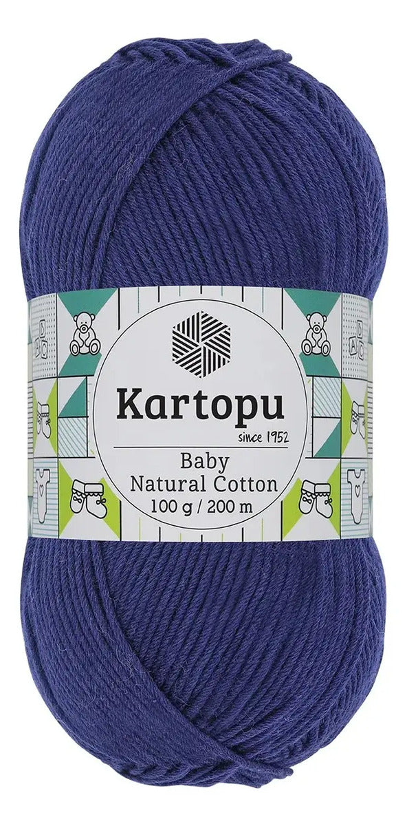 Baby Natural Cotton 100grs Kartopu