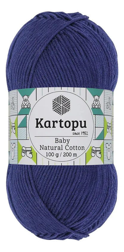 Baby Natural Cotton 100grs Kartopu