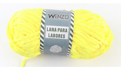 Lana Chenille Poliester Wenzo 90grs