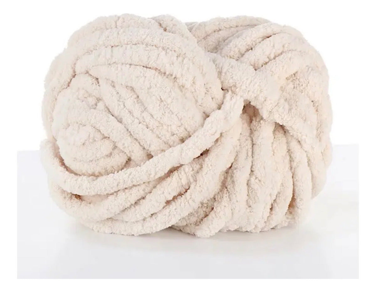 Lana Chenille Super Chunky 20mm.