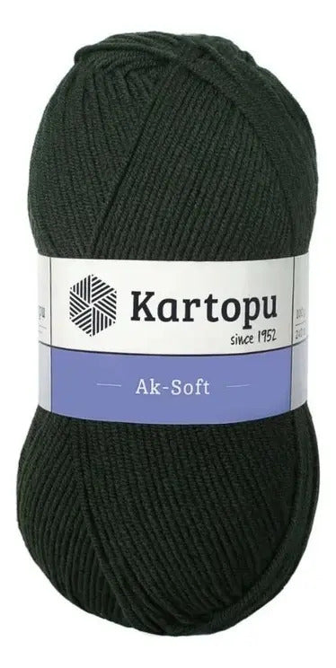 Lana Ak-soft  100g Kartopu