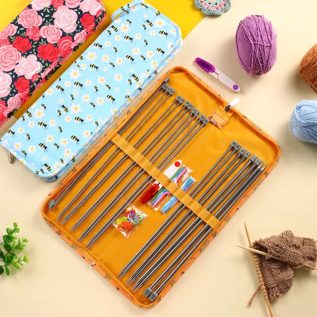 Set De Palillos 11 Medidas Con Accesorios Más Estuche