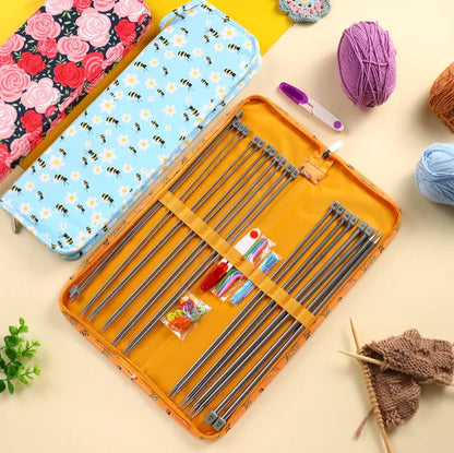 Set De Palillos 11 Medidas Con Accesorios Más Estuche