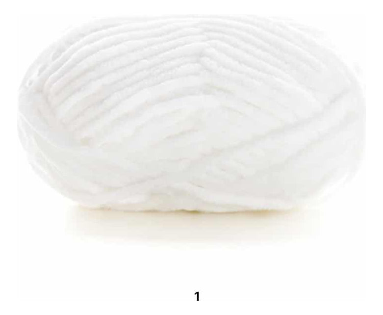 Lana Chenille 3,5mm 50grs