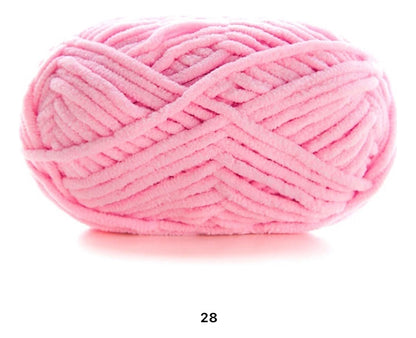 Lana Chenille 3,5mm 50grs
