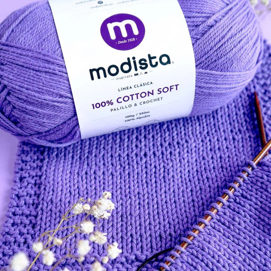Algodón / 100% Cotton Soft Modista 100grs