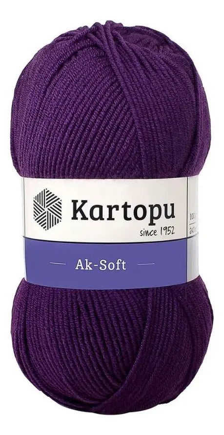 Lana Ak-soft  100g Kartopu