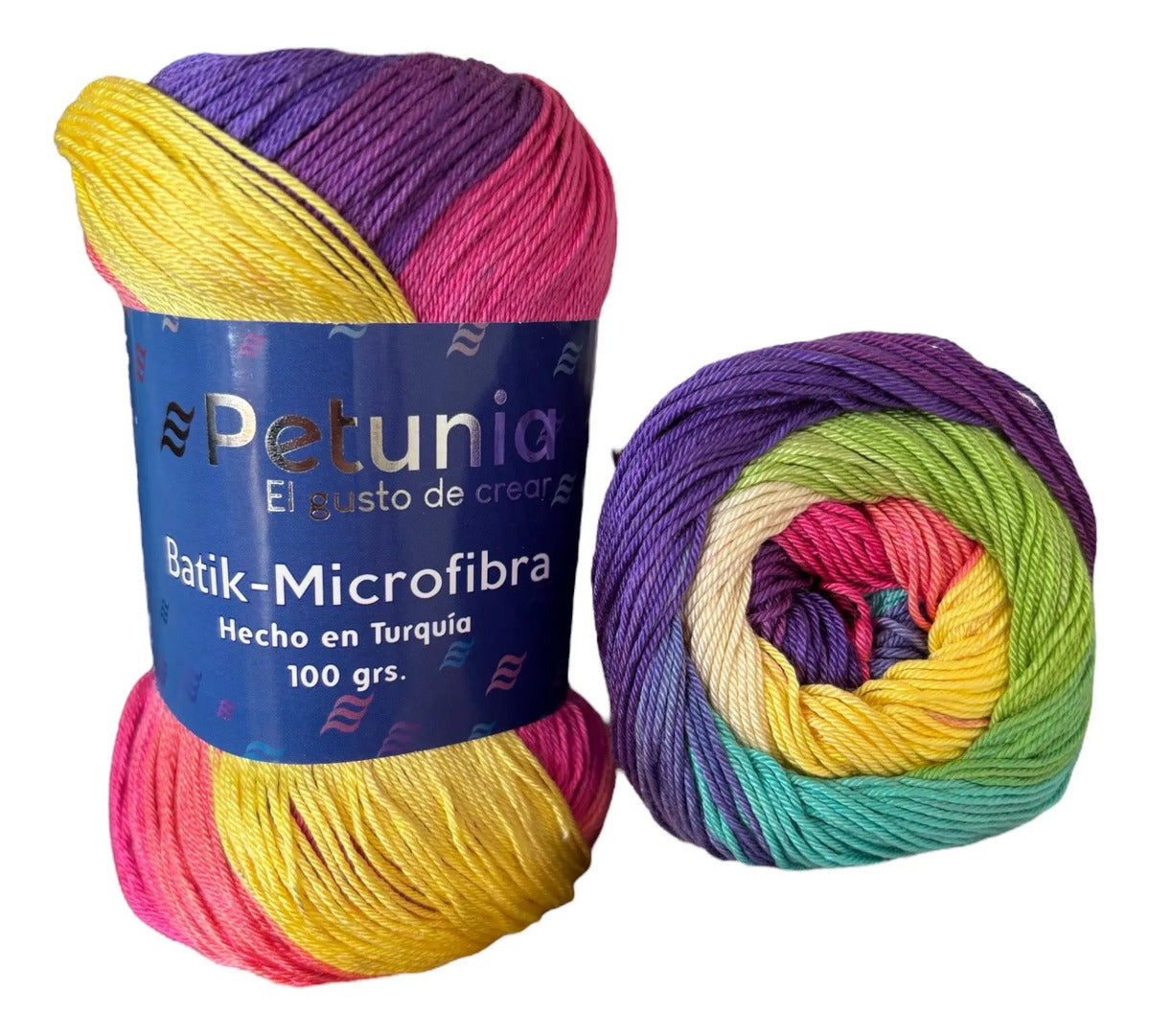 Hilo Batik-microfibra 100grs Petunia